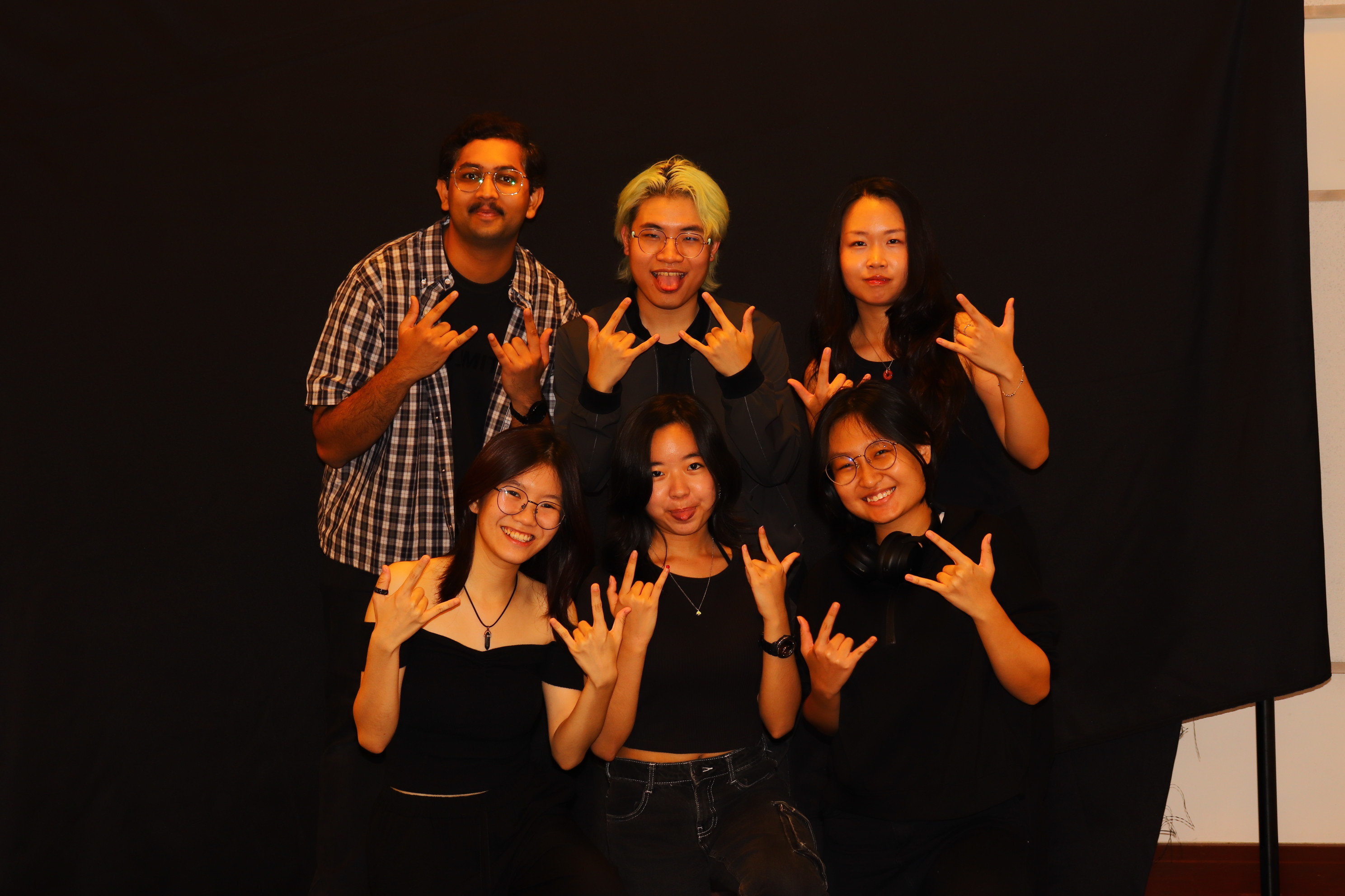 Set Design team